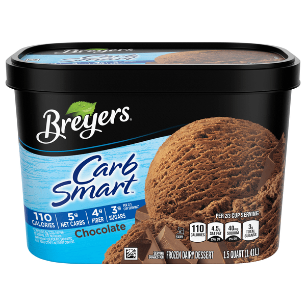 Save on Breyers Carb Smart Frozen Dairy Dessert Chocolate Order Online