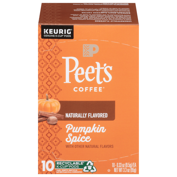 Peet's House Blend Dark Roast Coffee Decaf KCups lupon.gov.ph