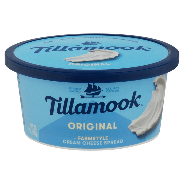 Save on Tillamook Farmstyle Cream Cheese Spread Original Order Online