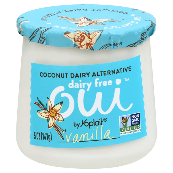 Save on Oui by Yoplait Coconut Dairy Alternative Yogurt Vanilla Order