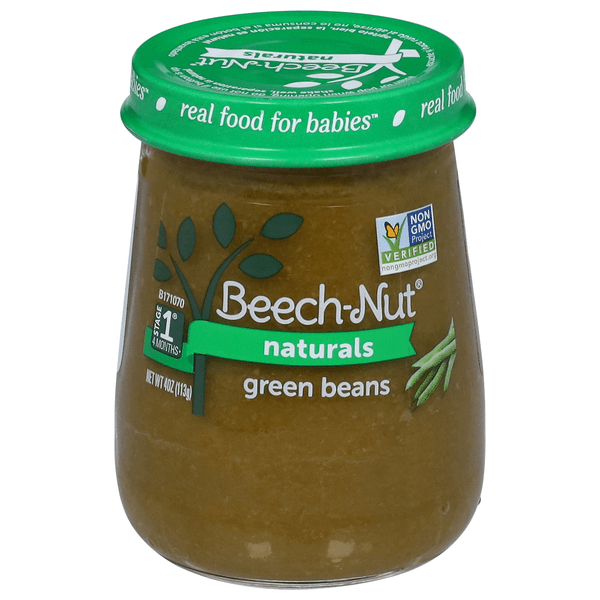 Save on BeechNut Naturals Stage 1 Baby Food Green Beans Order Online