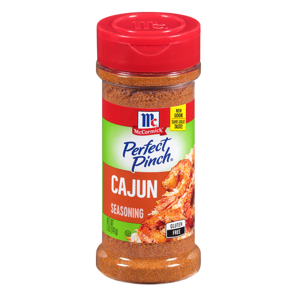 Save on McCormick Perfect Pinch Cajun Seasoning Gluten Free Order