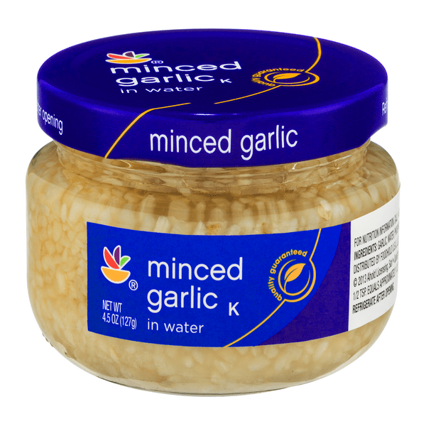 Save on MARTIN'S Garlic Minced in Water Order Online Delivery MARTIN'S