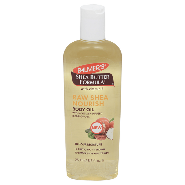 Save on Palmer's Shea Butter Formula Raw Shea Nourish Body Oil Order