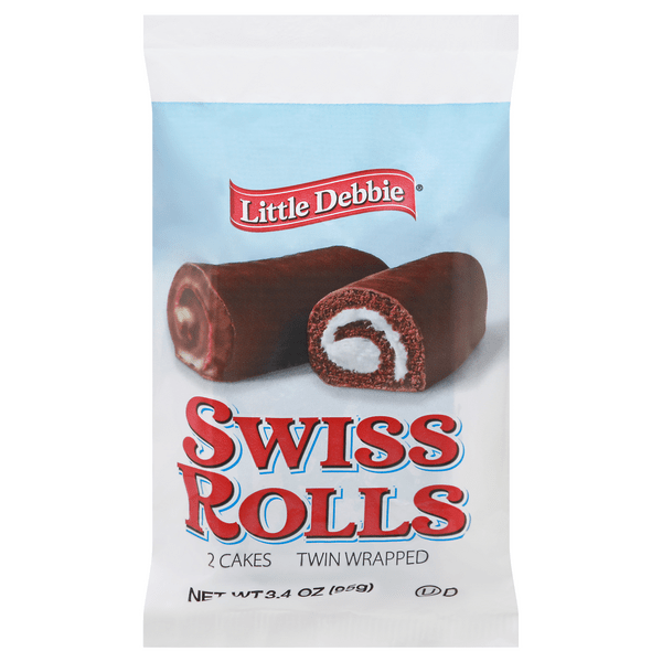 Save on Little Debbie Swiss Rolls 2 ct Order Online Delivery GIANT
