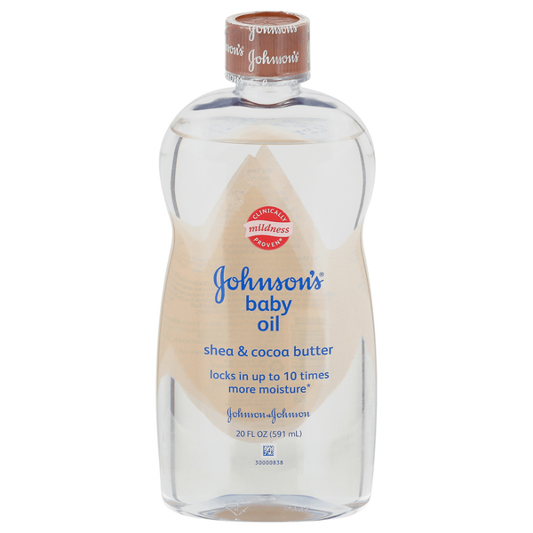 Save on Johnson's Baby Oil Shea & Cocoa Butter Order Online Delivery