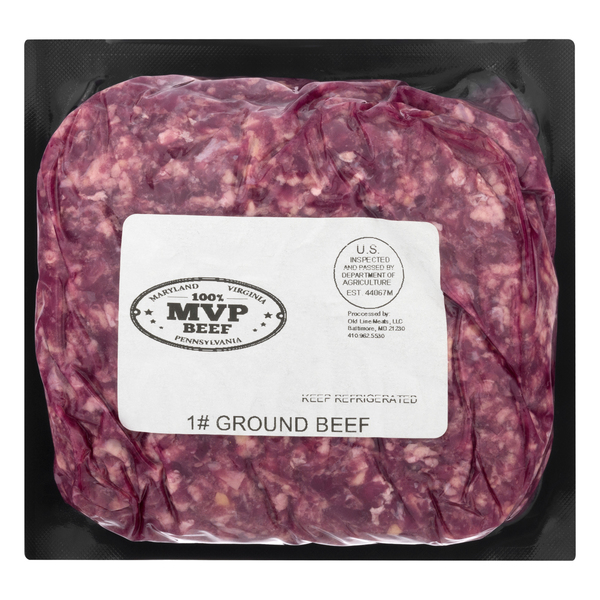 Save on MVP Beef 100 Ground Beef 80/20 Order Online Delivery Giant