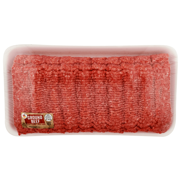 Save on Our Brand Ground Beef 80 Lean 20 Fat Family Pack Order Online