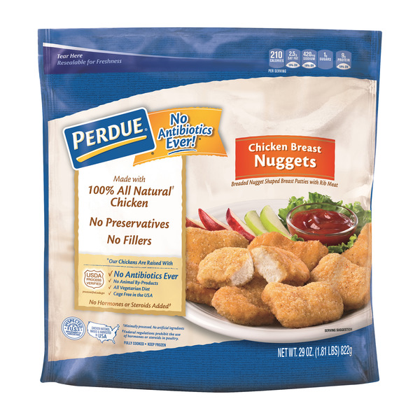 Save on Perdue Breaded Chicken Breast Nuggets All White Meat Frozen Order Online Delivery Giant