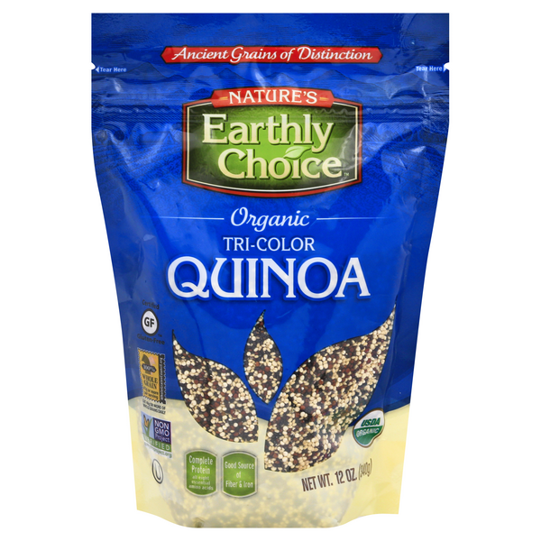Save on Nature's Earthly Choice Quinoa TriColor Organic Order Online