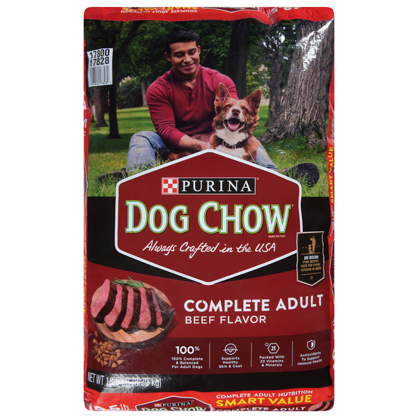 Save on Purina Dog Chow Complete Adult Dry Dog Food Beef Flavor Order