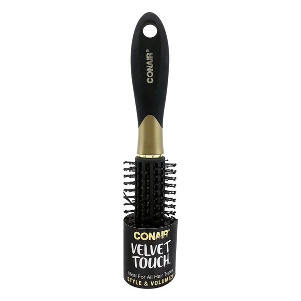 Save on Conair Velvet Touch Brush Style & Volumize Order Online