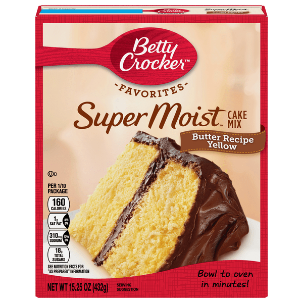 Betty Crocker Products