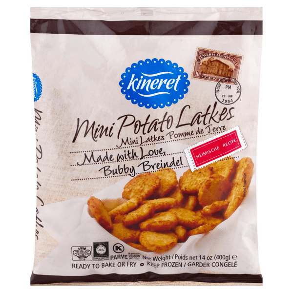 Save on Kineret Potato Latkes Mini Order Online Delivery Stop & Shop