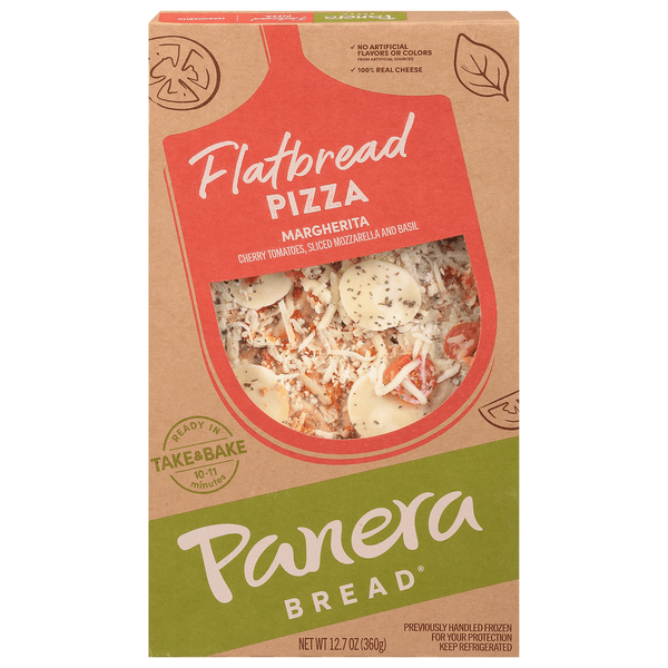 Save on Panera Bread Flatbread Pizza Margherita Order Online Delivery