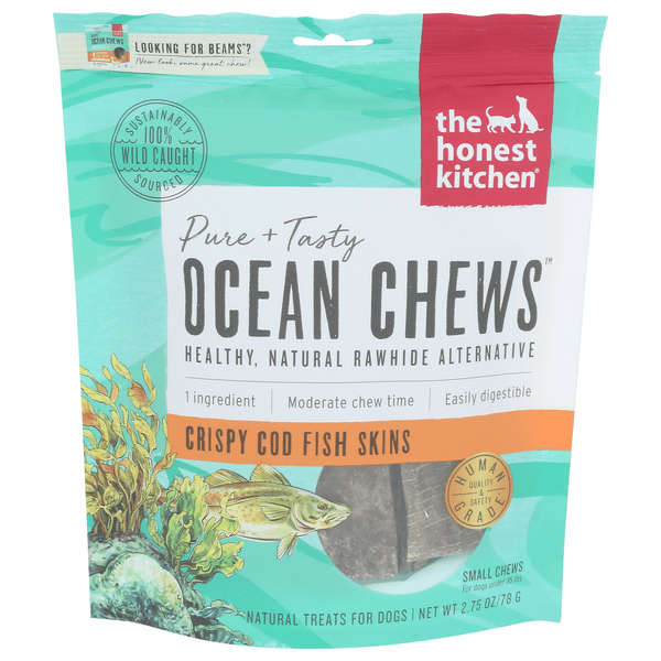 Save on The Honest Kitchen Ocean Chew Dog Treats Crispy Cod Fish Skins Order Online Delivery Giant