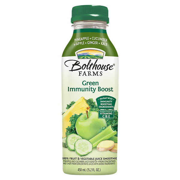 Save on Bolthouse Farms Green Immunity Boost 100 Fruit & Vegetable