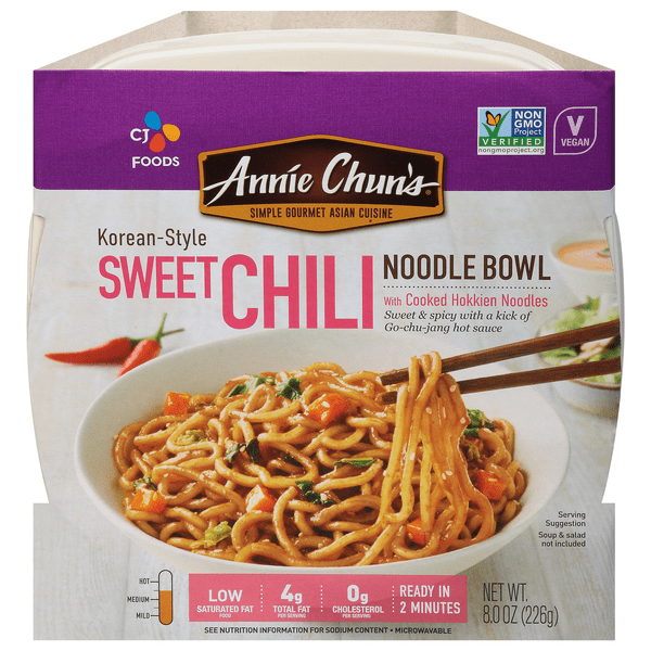 Save on Annie Chun's Asian Cuisine Noodle Bowl Korean Sweet Chili Order Online Delivery Stop
