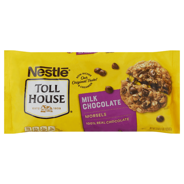 Save on Nestle Toll House Morsels Milk Chocolate Order Online Delivery