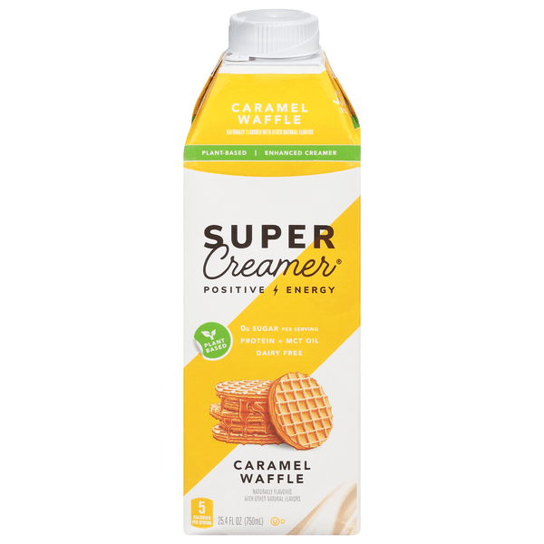 Save on Kitu Flavored Super Creamer Caramel Waffle Order Online