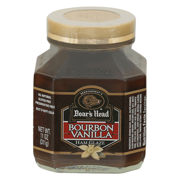 Save on Boar's Head Ham Glaze Bourbon Vanilla Order Online Delivery GIANT