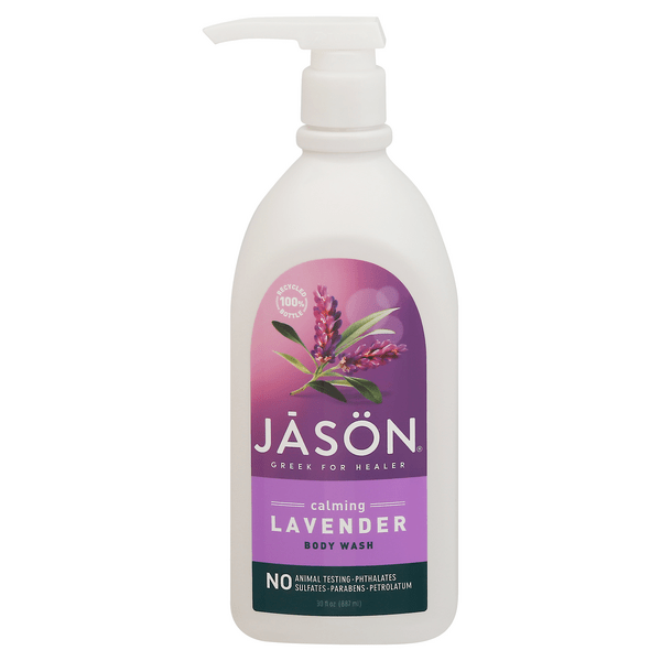 Save on JASON Body Wash Pure Calming Lavender Natural Pump Paraben