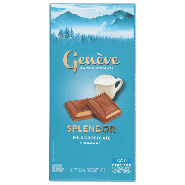 Save on Geneve Splendor Milk Chocolate Bar Order Online Delivery Stop