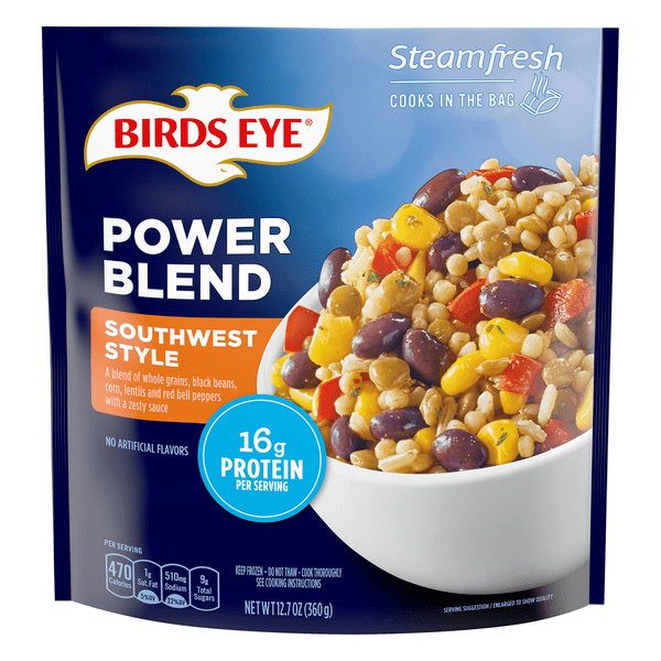 Save on Birds Eye Steamfresh Protein Blends Southwest Style Order Online Delivery MARTIN'S