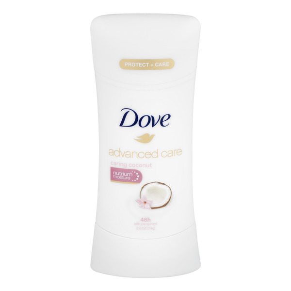 Save on Dove Women's Advanced Care AntiPerspirant