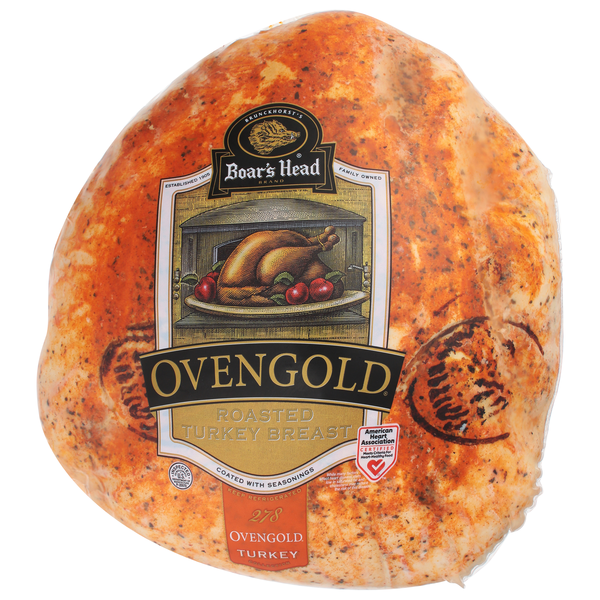Save on Boar's Head Deli Turkey Breast Ovengold Roasted (Thin Sliced