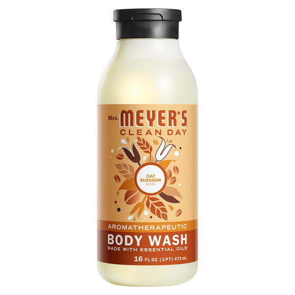Save on Mrs. Meyer's Clean Day Aromatherapeutic Body Wash Oat Blossom