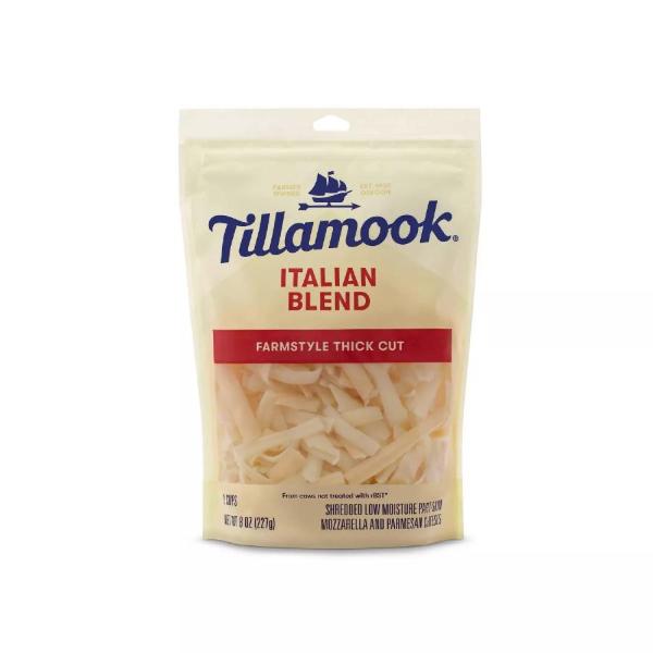 Save on Tillamook Italian Blend Cheese Shredded Order Online Delivery