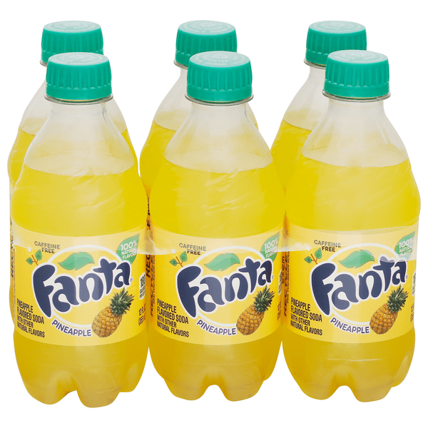 Fanta Pineapple Logo