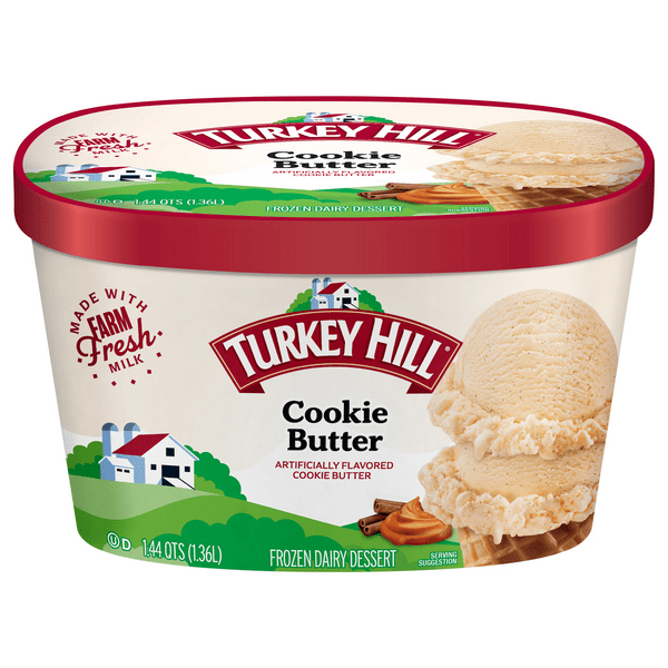 Save on Turkey Hill Frozen Dairy Dessert Cookie Butter Order Online
