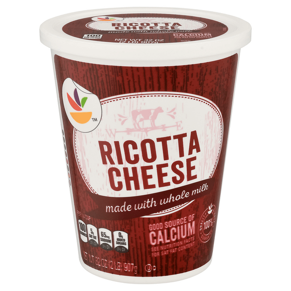 Save on Our Brand Whole Milk Ricotta Cheese Order Online Delivery