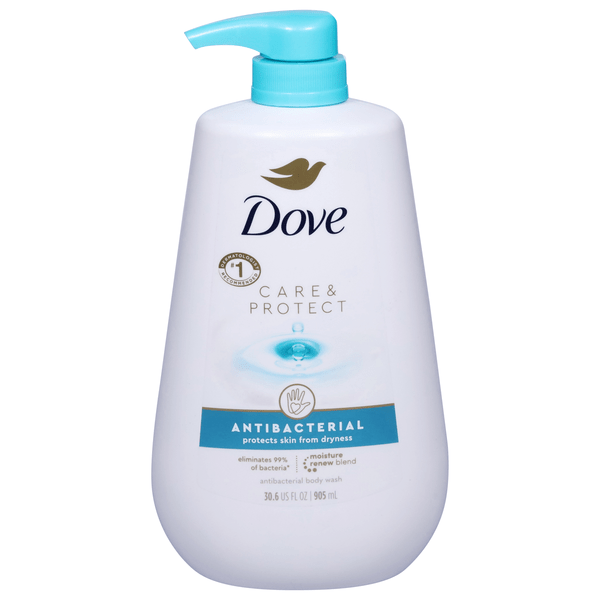 Save on Dove Care & Protect Antibacterial Body Wash Pump Order Online Delivery Stop & Shop