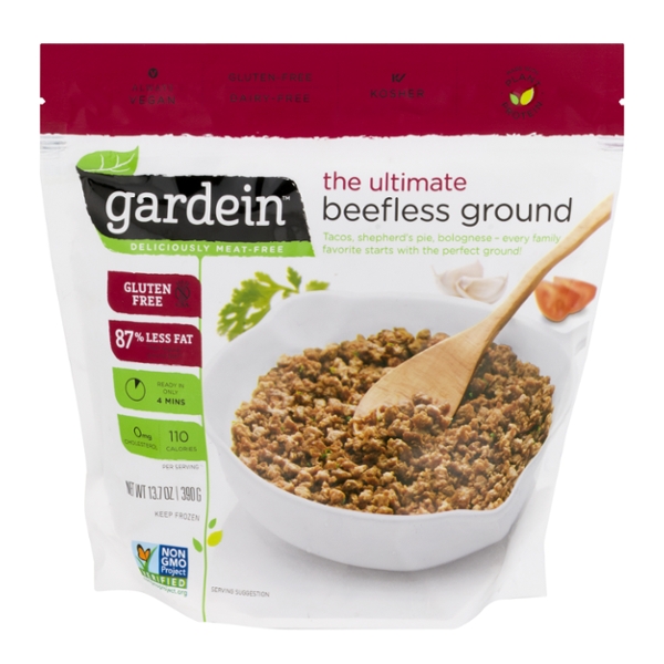 Gardein Meatless Ground Beef at Dorothy Bush blog