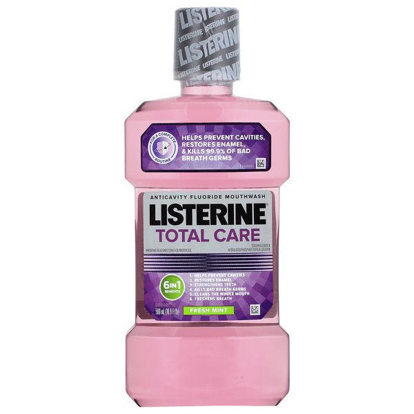 Save on Listerine Total Care Anticavity Mouthwash Fresh Mint Order