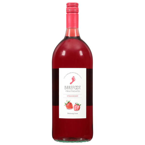 Save on Barefoot Fruitscato Strawberry Wine Order Online Delivery
