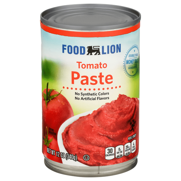 Save on Food Lion Tomato Paste Order Online Delivery Food Lion