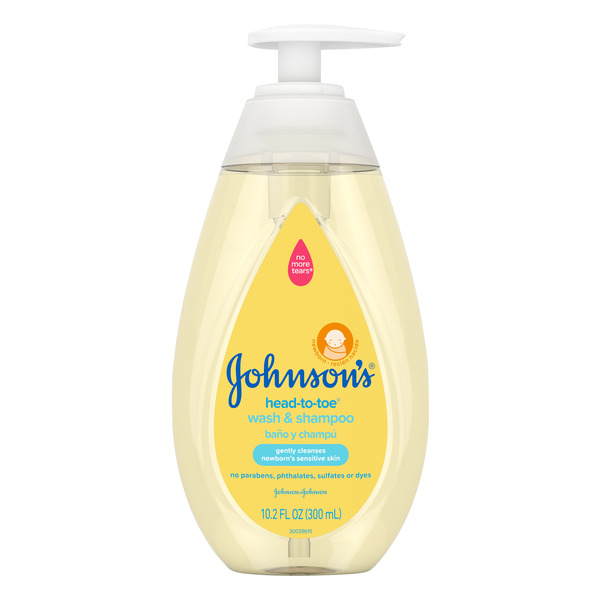 Save on Johnson's Baby Wash & Shampoo HeadToToe No More Tears Order