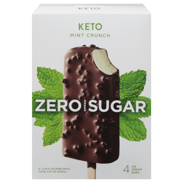 Save on Keto Pint Zero Sugar Ice Cream Bars Peanut Butter Crunch 4 ct