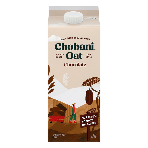 Save on Chobani Oat Drink PlantBased Chocolate Order Online Delivery