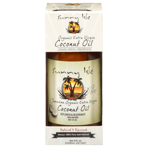 Save on Sunny Isle Jamaican Organic Extra Virgin Coconut Oil Order