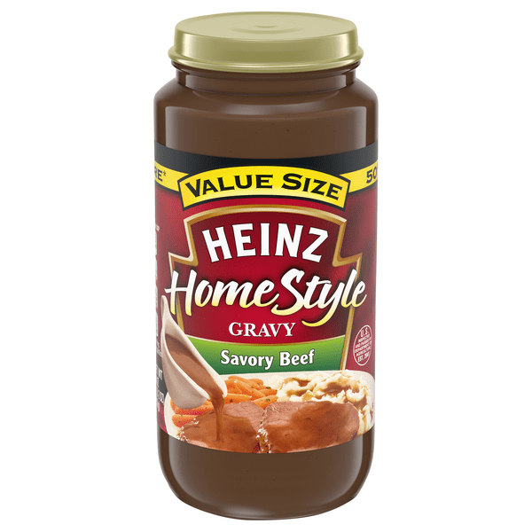 Save on Heinz Homestyle Gravy Savory Beef Value Size Order Online