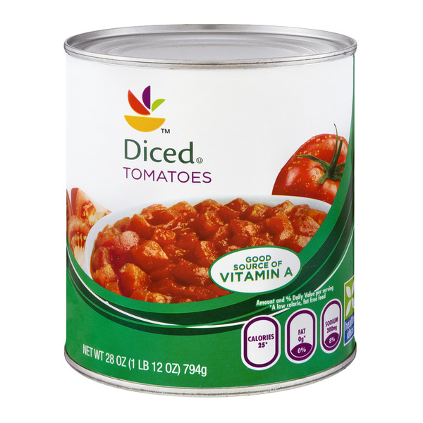 Save on Our Brand Diced Tomatoes Order Online Delivery GIANT