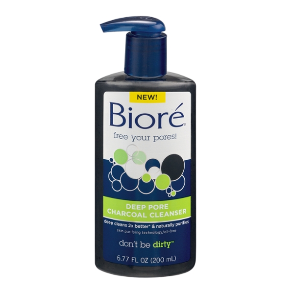 Save on Biore Deep Pore Charcoal Cleanser Order Online Delivery Giant