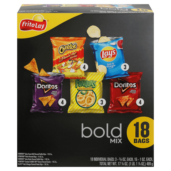 Save on FritoLay Bold Mix Variety Pack 18 ct Order Online Delivery