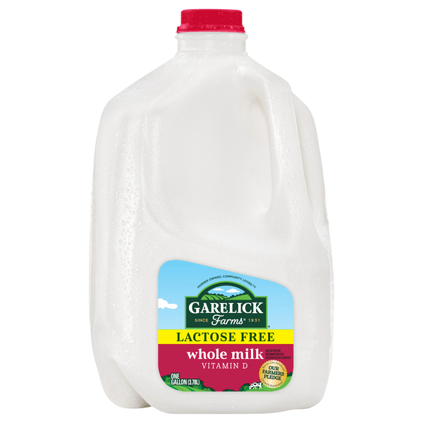 Save on Garelick Farms Lactose Free Vitamin D Whole Milk Order Online