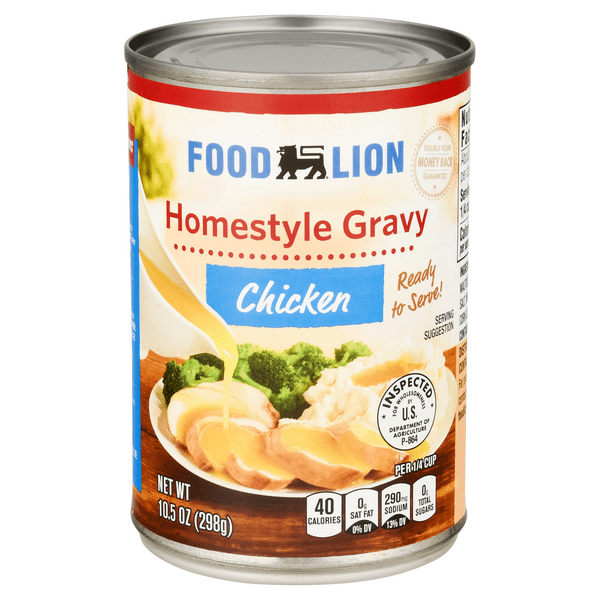Save on Food Lion Homestyle Gravy Chicken Order Online Delivery Food Lion